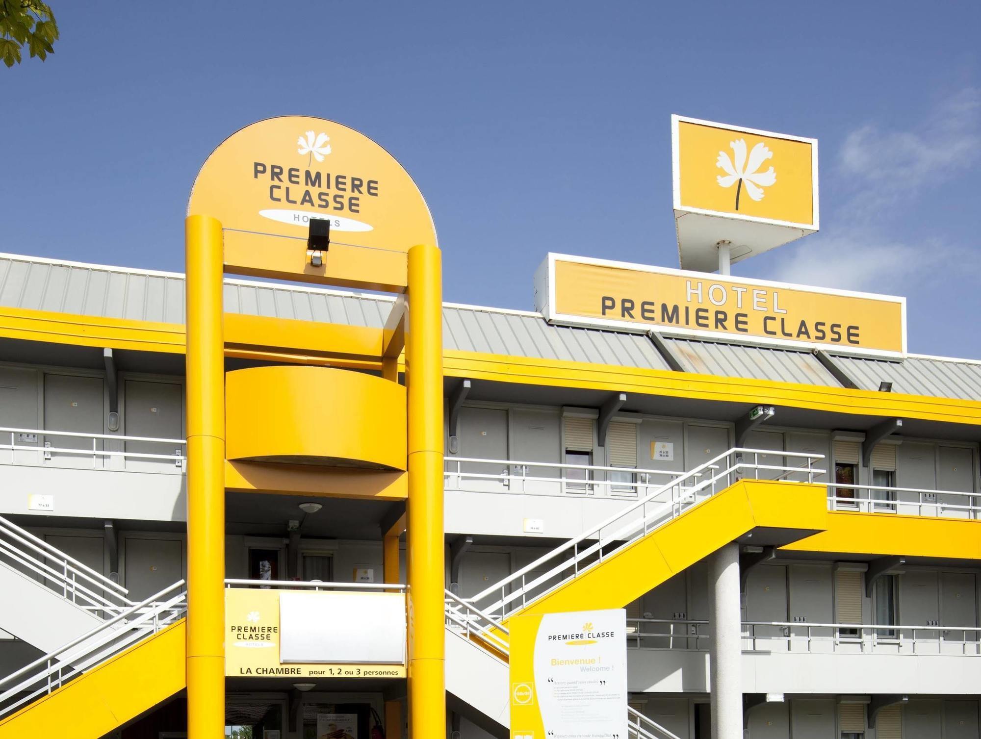 Premiere Classe Deauville Touques Exteriör bild
