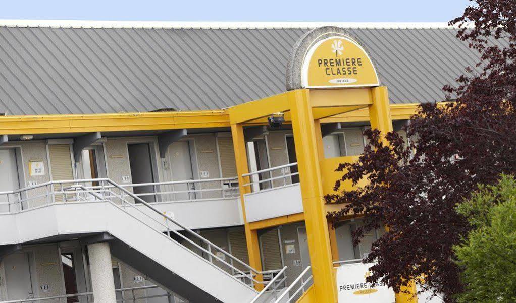 Premiere Classe Deauville Touques Exteriör bild