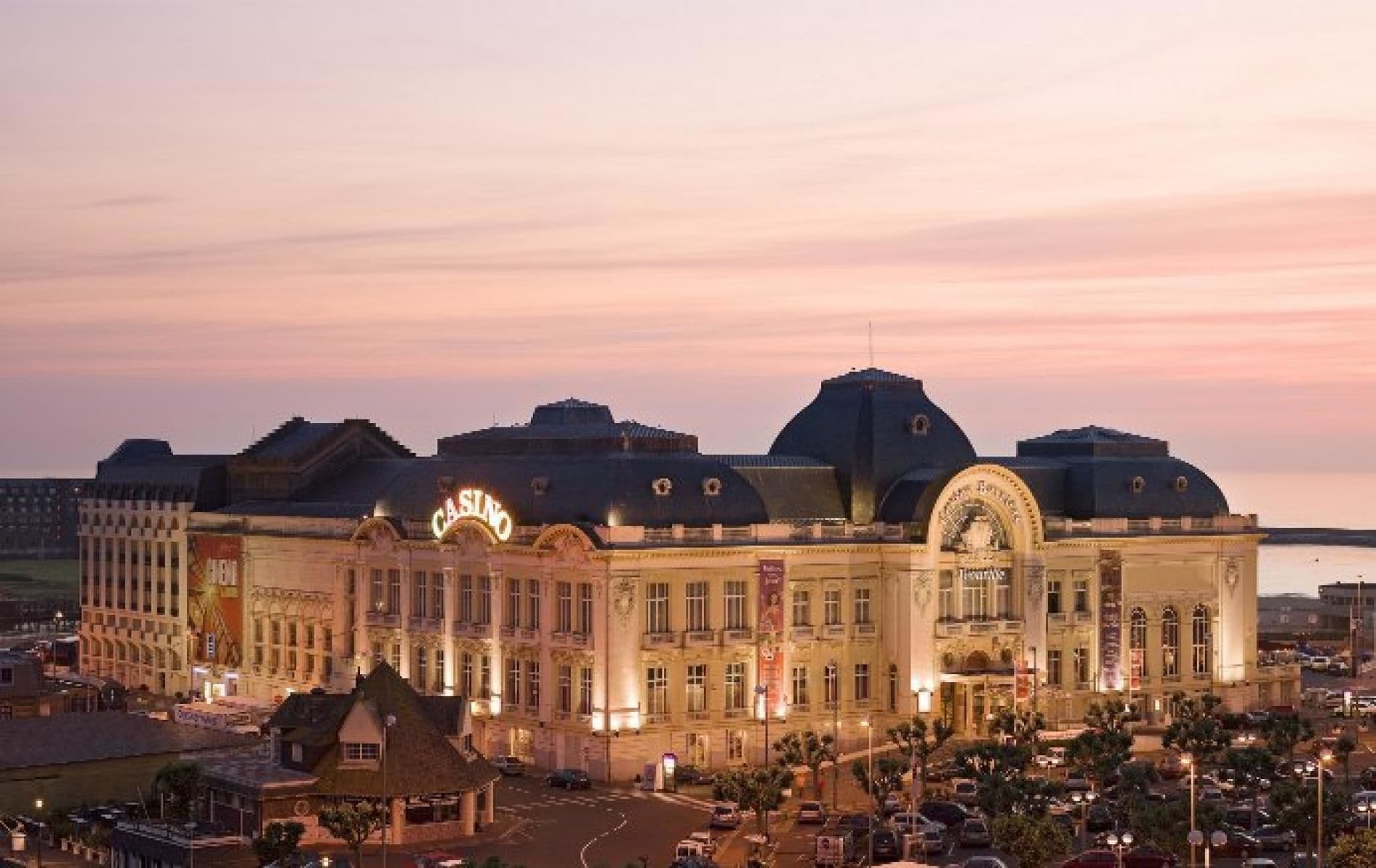 Premiere Classe Deauville Touques Exteriör bild